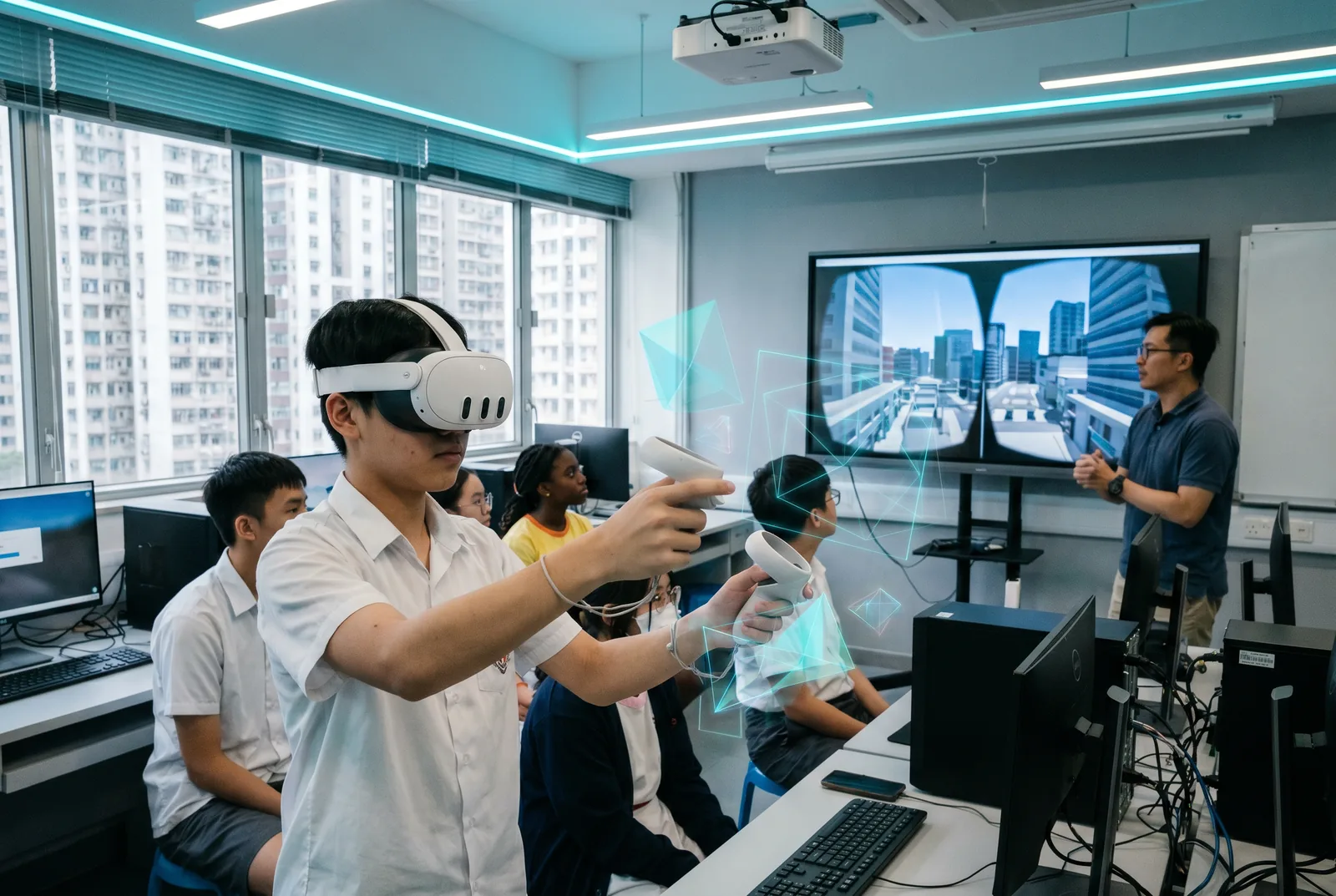 STEAM實驗室 課堂實錄|STEAM Lab × 香港學員作品|FlintHub Academy