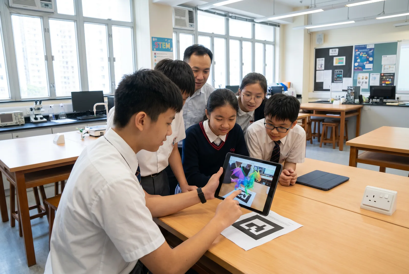 STEAM實驗室 課堂實錄|STEAM Lab × 香港學員作品|FlintHub Academy